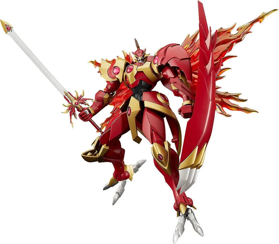 MODEROID - Magic Knight Rayearth - Enshin Rayearth - 2023 Re-release (Good Smile Company)ㅤ – Good Smile Company – ActionFigureBrasil