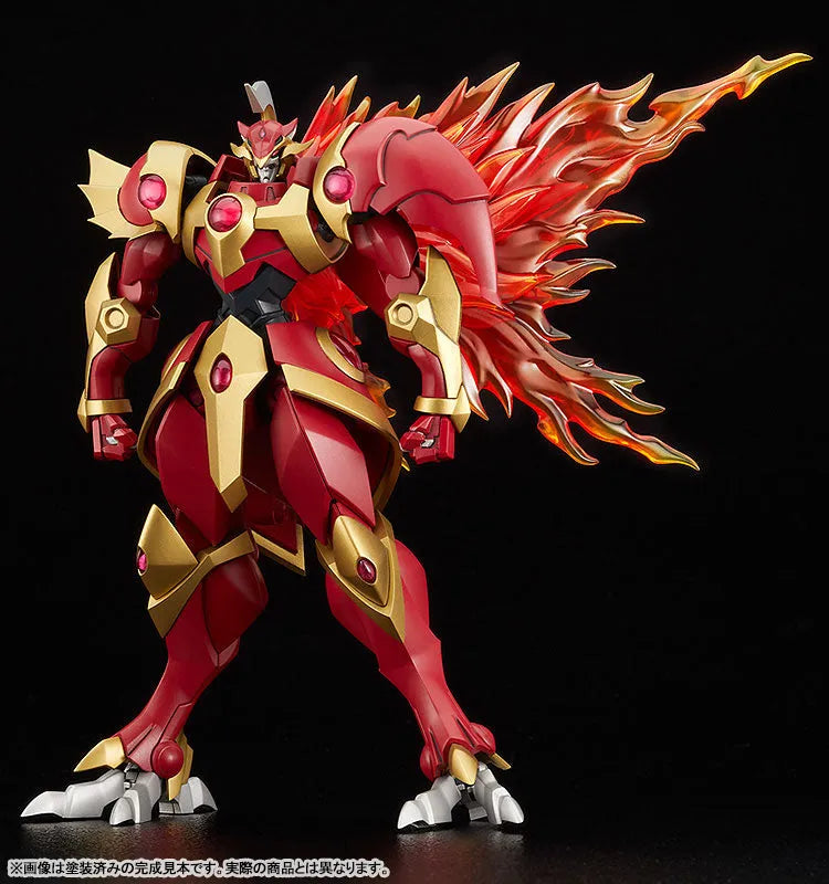 MODEROID - Magic Knight Rayearth - Enshin Rayearth - 2023 Re-release (Good Smile Company)ㅤ – Good Smile Company – ActionFigureBrasil