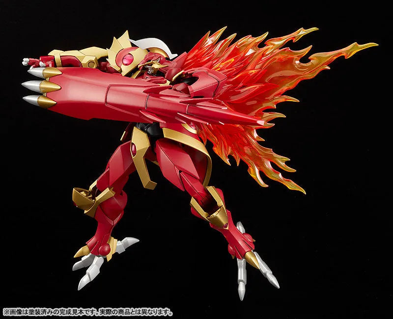 MODEROID - Magic Knight Rayearth - Enshin Rayearth - 2023 Re-release (Good Smile Company)ㅤ – Good Smile Company – ActionFigureBrasil