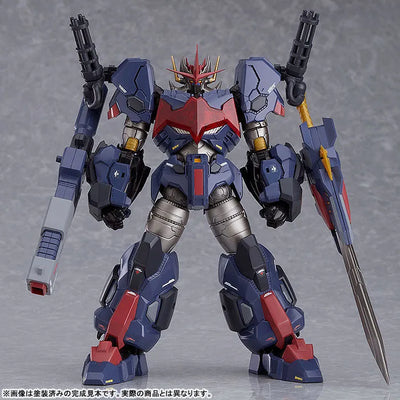 MODEROID - Mazinkaiser - Armed Mazinkaiser - Gouvarian (Good Smile Company)ㅤ – Good Smile Company – ActionFigureBrasil — ângulo diferente
