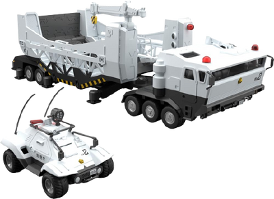 MODEROID - Mobile Police Patlabor Type 98 - Special Command Vehicle & Type 99 Special Labor Carrier (Good Smile Company)ㅤ – Good Smile Company – ActionFigureBrasil