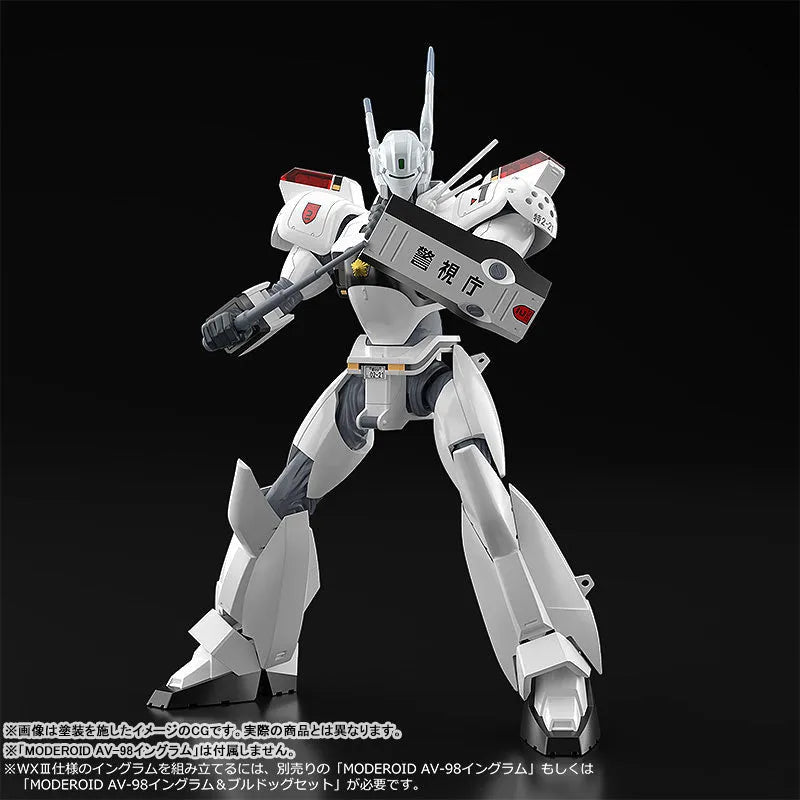 MODEROID - Patlabor 2 the Movie -  AV-98 - Ingram - Reactive Armor (Good Smile Company)ㅤ – Good Smile Company – ActionFigureBrasil