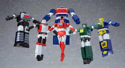 MODEROID - Rokushin Gattai Godmars - Rokujin Gattai Godmars - 2023 Re-releaser (Good Smile Company)ㅤ – Good Smile Company – ActionFigureBrasil — detalhe do produto