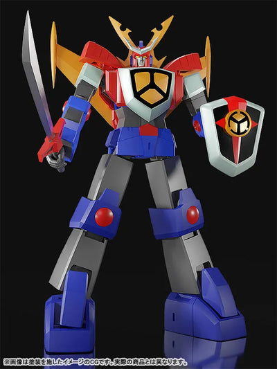 MODEROID - Saikyou - Robot Daioja - Daioja (Good Smile Company)ㅤ – Good Smile Company – ActionFigureBrasil — ângulo diferente