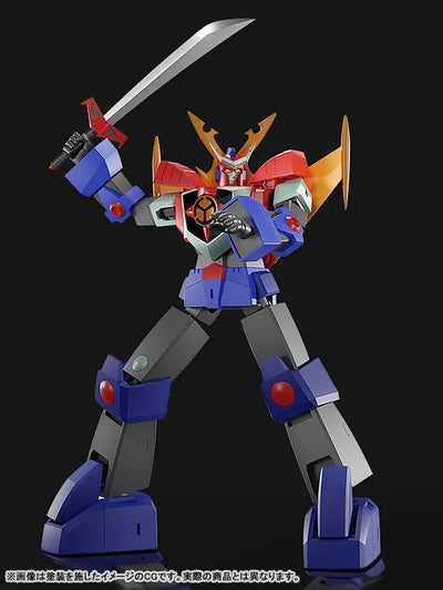 MODEROID - Saikyou - Robot Daioja - Daioja (Good Smile Company)ㅤ – Good Smile Company – ActionFigureBrasil — detalhe do produto