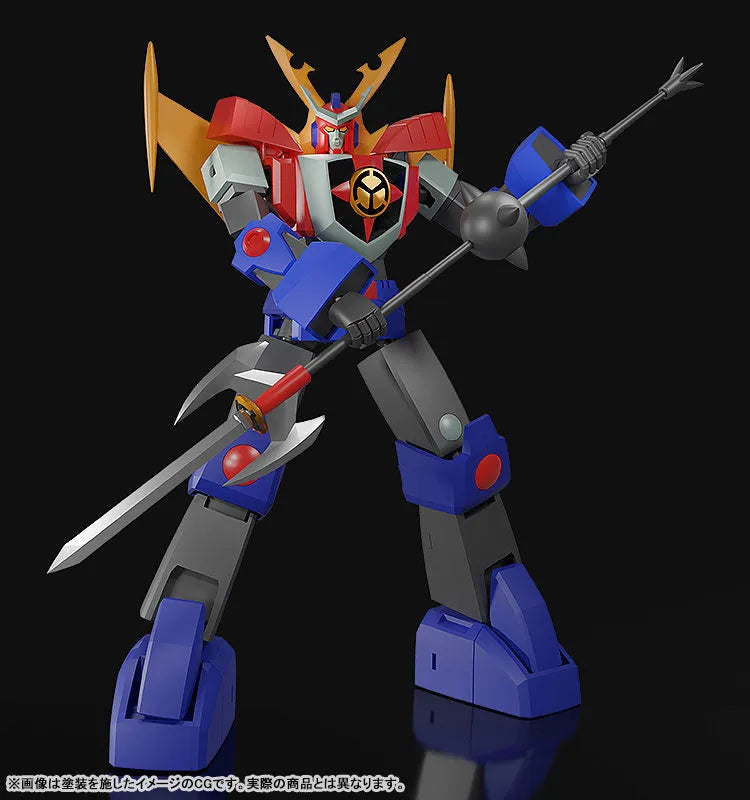 MODEROID - Saikyou - Robot Daioja - Daioja (Good Smile Company)ㅤ – Good Smile Company – ActionFigureBrasil