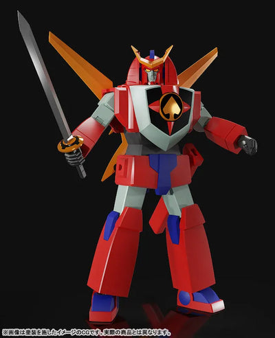 MODEROID - Saikyou - Robot Daioja - Daioja (Good Smile Company)ㅤ – Good Smile Company – ActionFigureBrasil — com base expositora