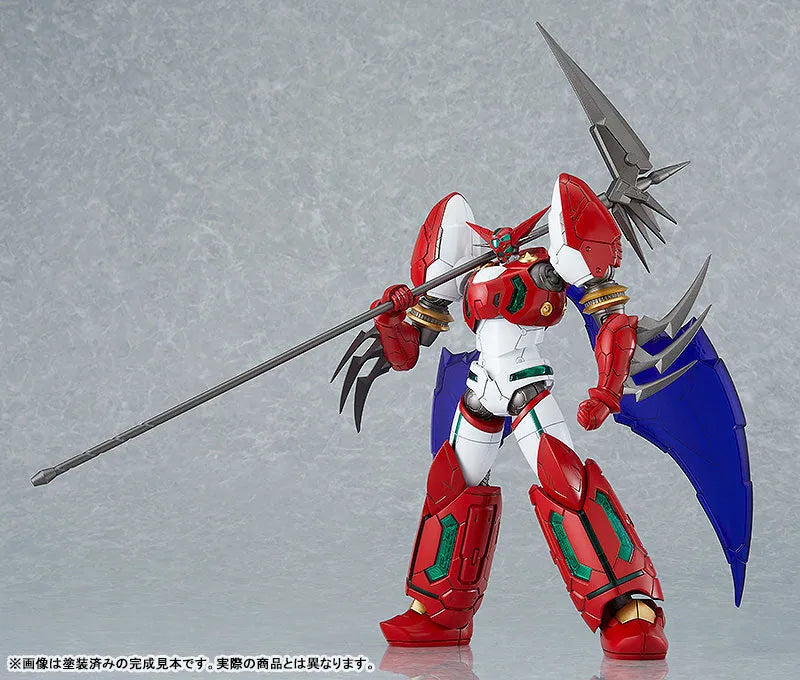 MODEROID - Shin Getter Robo Armageddon - Shin Getter 1 (Good Smile Company)ㅤ – Good Smile Company – ActionFigureBrasil