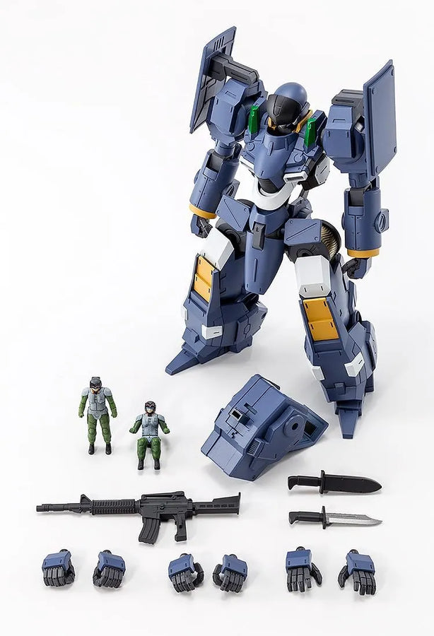 MODEROID - Titanomachia SIDE: R - Blitzschlag (Good Smile Company)ㅤ – Good Smile Company – ActionFigureBrasil