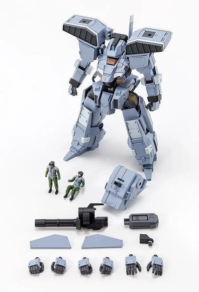 MODEROID - Titanomachia SIDE:R - Panhead (Good Smile Company)ㅤ – Good Smile Company – ActionFigureBrasil — embalagem