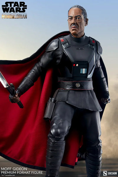 Moff Gideon - LIMITED EDITION: 750 – Sideshow Collectibles – ActionFigure Brasil — ângulo diferente