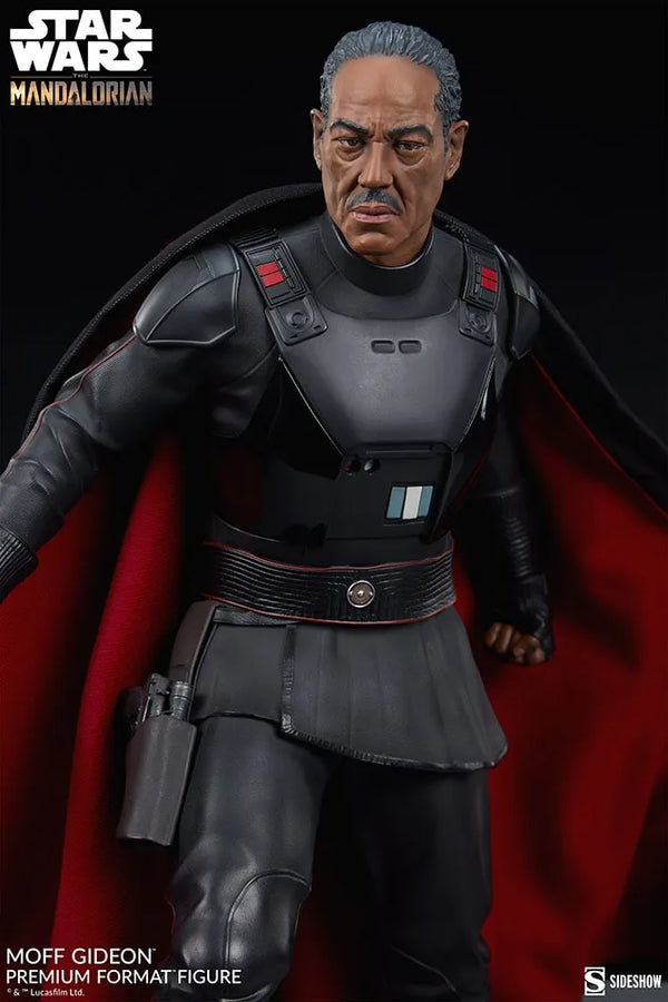 Moff Gideon - LIMITED EDITION: 750 – Sideshow Collectibles – ActionFigure Brasil — ângulo diferente
