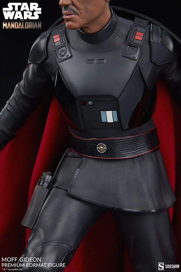 Moff Gideon - LIMITED EDITION: 750 – Sideshow Collectibles – ActionFigure Brasil — ângulo diferente