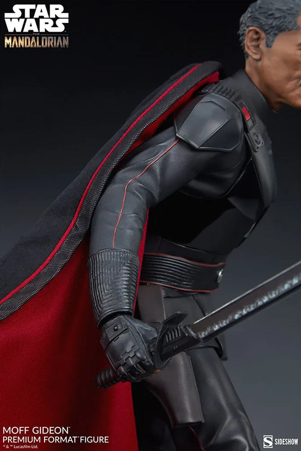 Moff Gideon - LIMITED EDITION: 750 – Sideshow Collectibles – ActionFigure Brasil — ângulo diferente