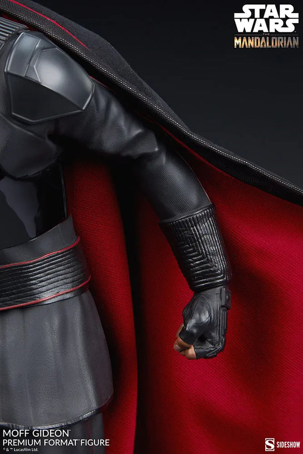 Moff Gideon - LIMITED EDITION: 750 – Sideshow Collectibles – ActionFigure Brasil — ângulo diferente