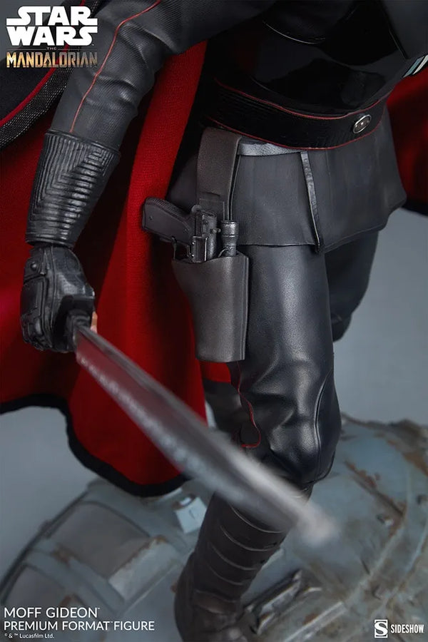 Moff Gideon - LIMITED EDITION: 750 – Sideshow Collectibles – ActionFigure Brasil — ângulo diferente