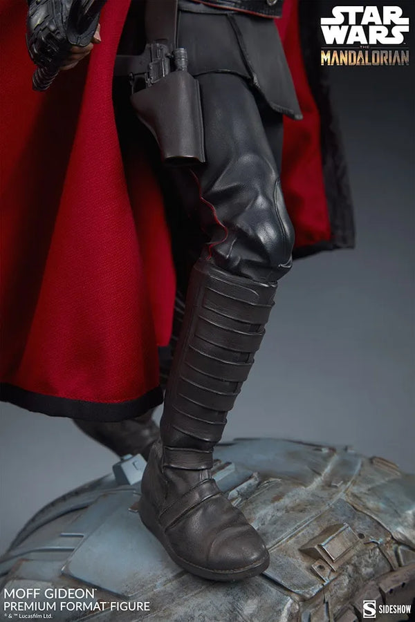 Moff Gideon - LIMITED EDITION: 750 – Sideshow Collectibles – ActionFigure Brasil — ângulo diferente