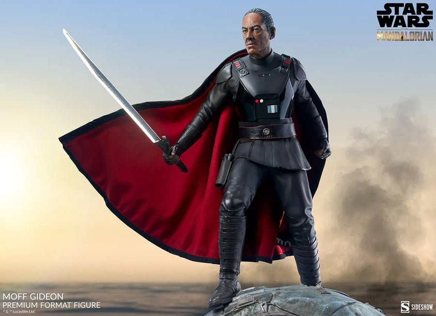 Moff Gideon - LIMITED EDITION: 750 – Sideshow Collectibles – ActionFigure Brasil — ângulo diferente