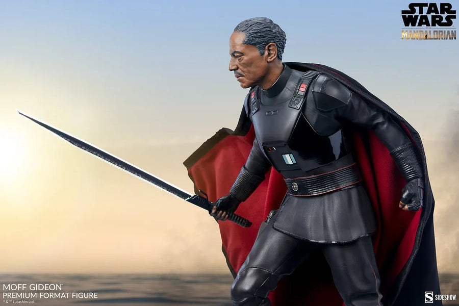 Moff Gideon - LIMITED EDITION: 750 – Sideshow Collectibles – ActionFigure Brasil — ângulo diferente