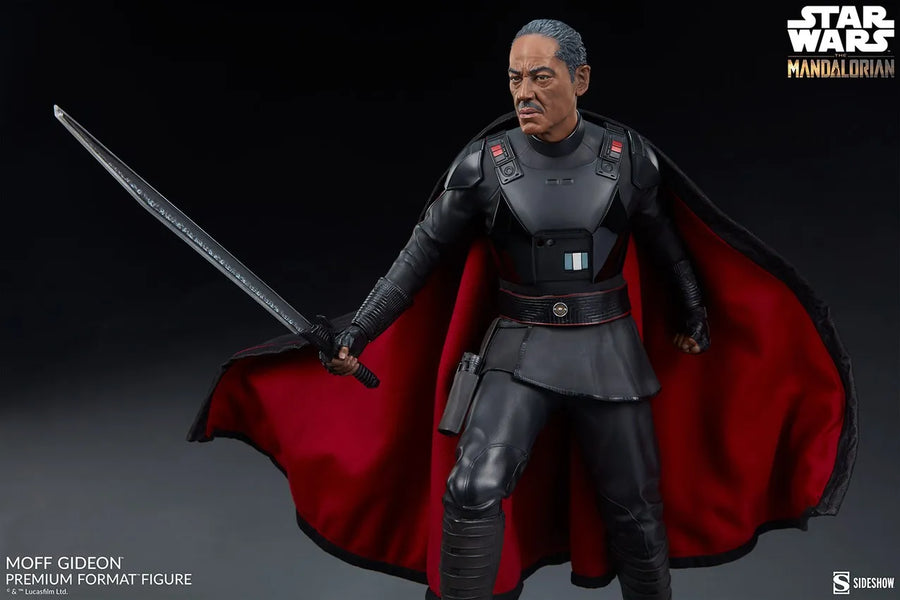 Moff Gideon - LIMITED EDITION: 750 – Sideshow Collectibles – ActionFigure Brasil — ângulo diferente