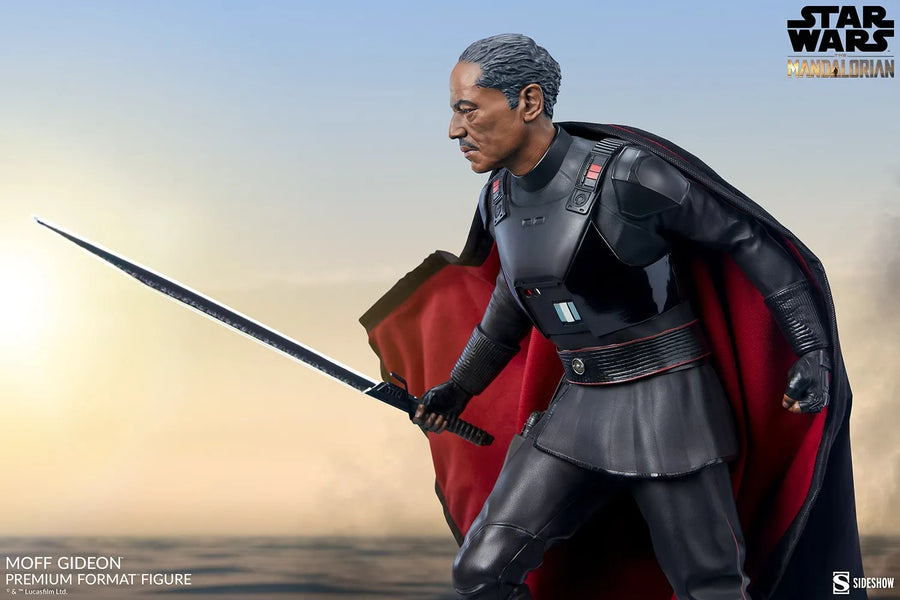 Moff Gideon - LIMITED EDITION: 750 – Sideshow Collectibles – ActionFigure Brasil — ângulo diferente