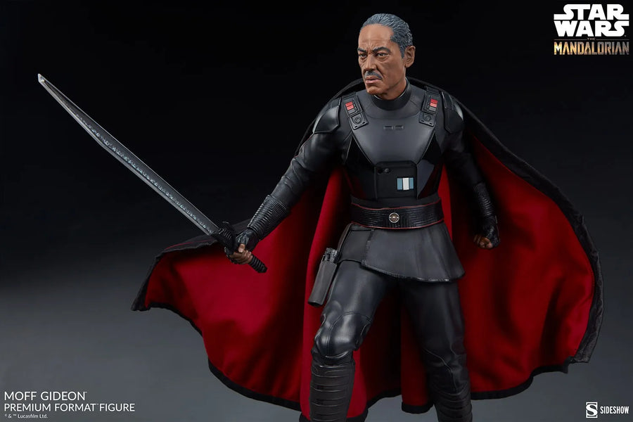 Moff Gideon - LIMITED EDITION: 750 – Sideshow Collectibles – ActionFigure Brasil — ângulo diferente