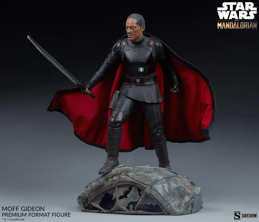Moff Gideon - LIMITED EDITION: 750 – Sideshow Collectibles – ActionFigure Brasil — ângulo diferente