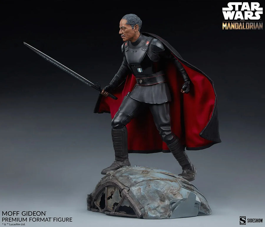 Moff Gideon - LIMITED EDITION: 750 – Sideshow Collectibles – ActionFigure Brasil — ângulo diferente