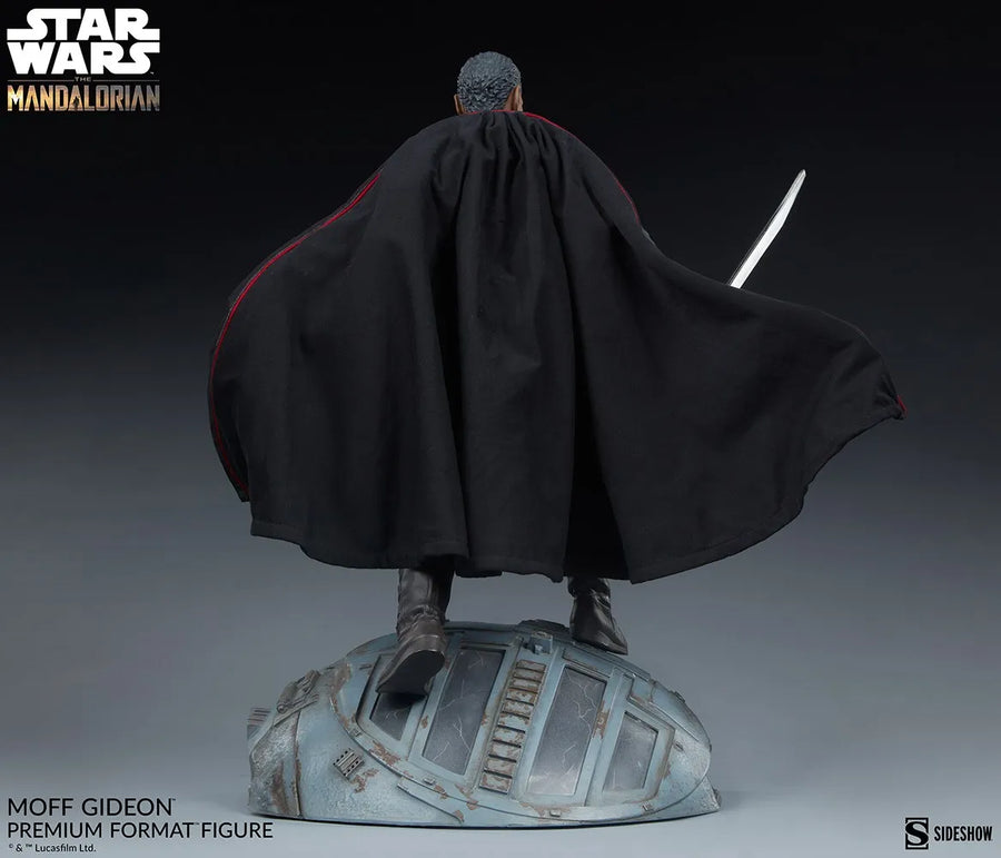 Moff Gideon - LIMITED EDITION: 750 – Sideshow Collectibles – ActionFigure Brasil — ângulo diferente