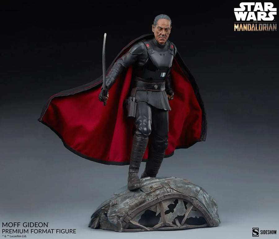Moff Gideon - LIMITED EDITION: 750 – Sideshow Collectibles – ActionFigure Brasil — ângulo diferente