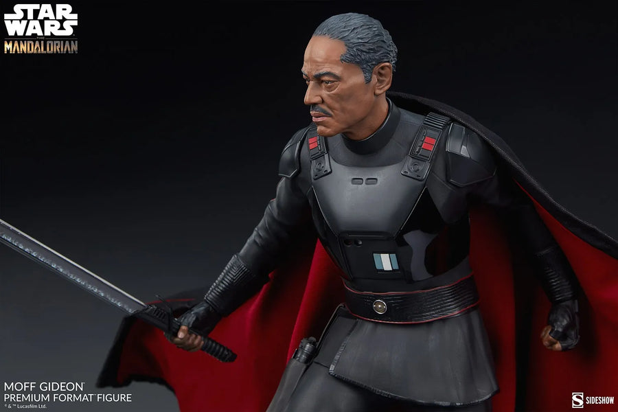 Moff Gideon - LIMITED EDITION: 750 – Sideshow Collectibles – ActionFigure Brasil — ângulo diferente