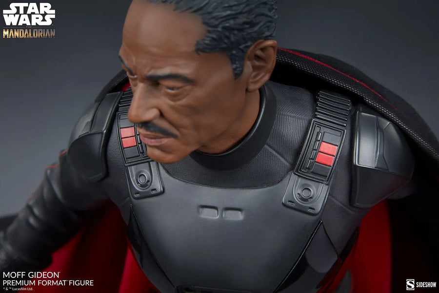 Moff Gideon - LIMITED EDITION: 750 – Sideshow Collectibles – ActionFigure Brasil — ângulo diferente