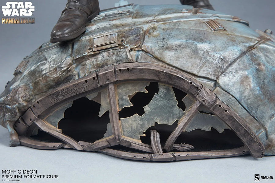 Moff Gideon - LIMITED EDITION: 750 – Sideshow Collectibles – ActionFigure Brasil — ângulo diferente