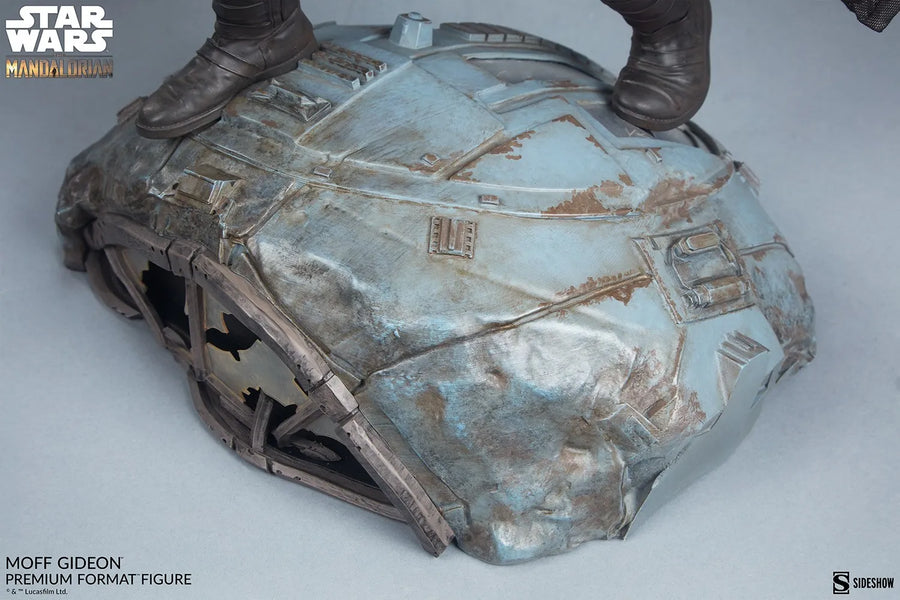 Moff Gideon - LIMITED EDITION: 750 – Sideshow Collectibles – ActionFigure Brasil — ângulo diferente