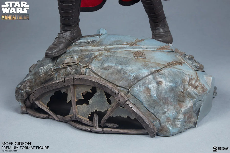 Moff Gideon - LIMITED EDITION: 750 – Sideshow Collectibles – ActionFigure Brasil — ângulo diferente