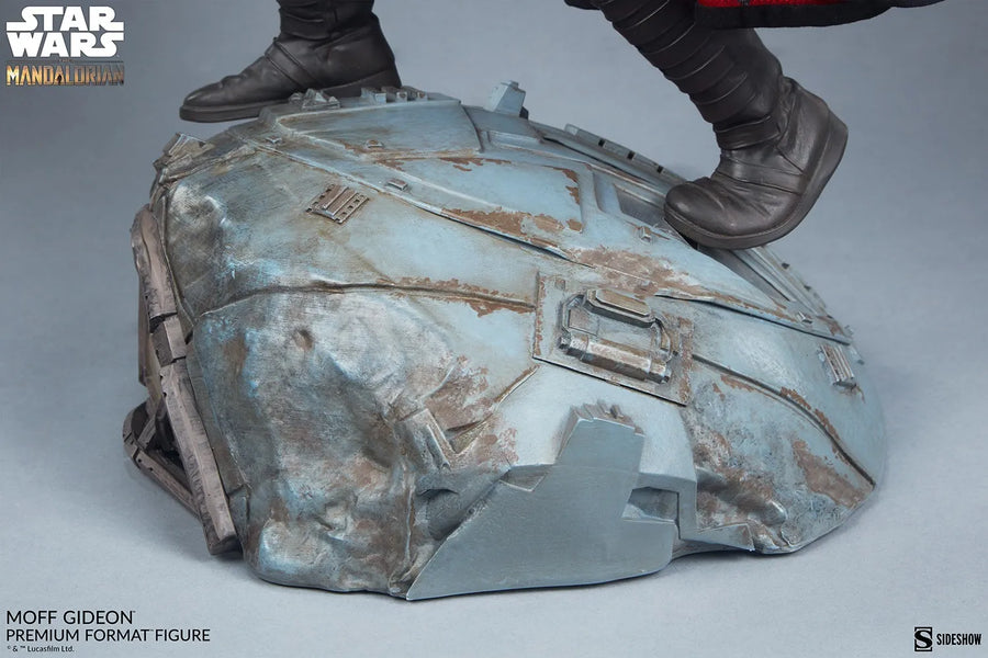 Moff Gideon - LIMITED EDITION: 750 – Sideshow Collectibles – ActionFigure Brasil — ângulo diferente
