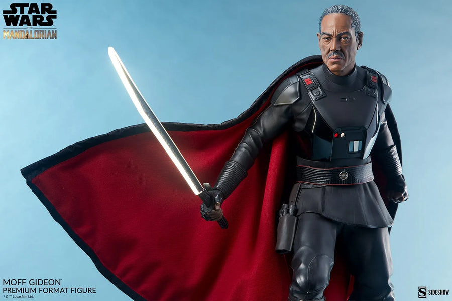 Moff Gideon - LIMITED EDITION: 750 – Sideshow Collectibles – ActionFigure Brasil — ângulo diferente