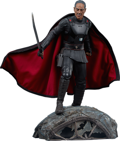 Moff Gideon - LIMITED EDITION: 750 – Sideshow Collectibles – ActionFigure Brasil — iluminação de estúdio