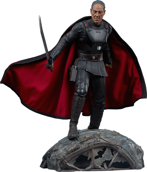 Moff Gideon - LIMITED EDITION: 750 – Sideshow Collectibles – ActionFigure Brasil — ângulo diferente