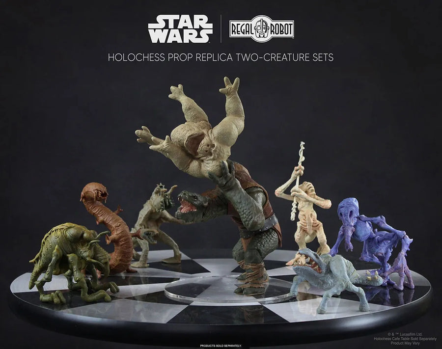 Ghhhk™ & Monnok™ - LIMITED EDITION – Regal Robot – ActionFigure Brasil