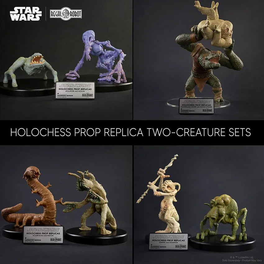 Molator™ & Houjix™ - LIMITED EDITION – Regal Robot – ActionFigure Brasil