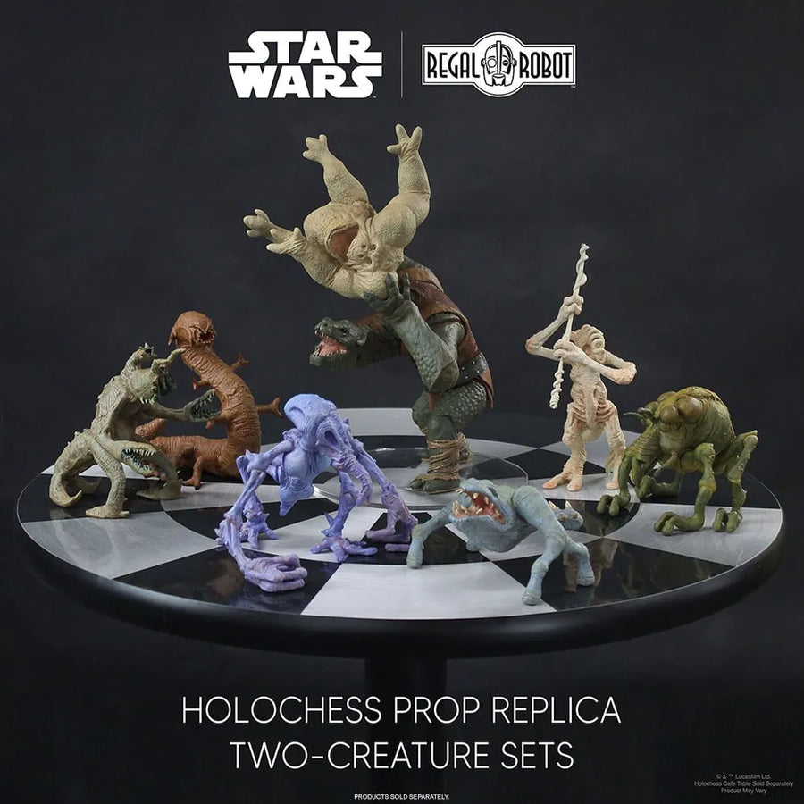 Molator™ & Houjix™ - LIMITED EDITION – Regal Robot – ActionFigure Brasil