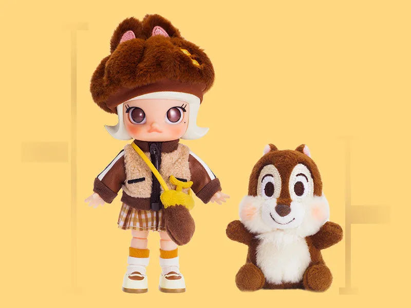 MOLLY Chip 'n' Dale Action Figure Chipㅤ – POPMART – ActionFigure Brasil