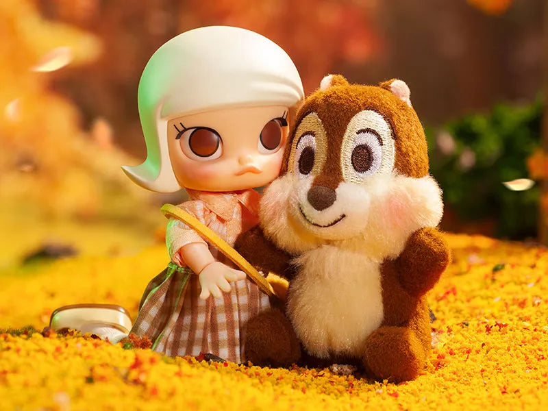 MOLLY Chip 'n' Dale Action Figure Chipㅤ – POPMART – ActionFigure Brasil