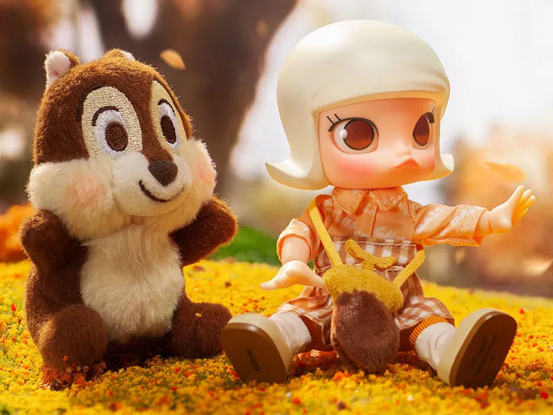 MOLLY Chip 'n' Dale Action Figure Chipㅤ – POPMART – ActionFigure Brasil