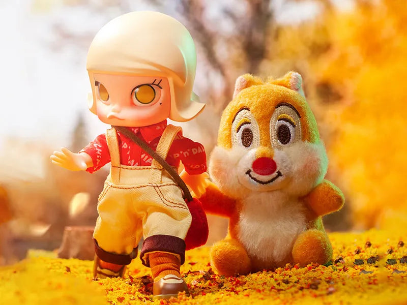 MOLLY Chip 'n' Dale Action Figure Daleㅤ – POPMART – ActionFigure Brasil