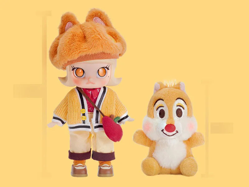 MOLLY Chip 'n' Dale Action Figure Daleㅤ – POPMART – ActionFigure Brasil