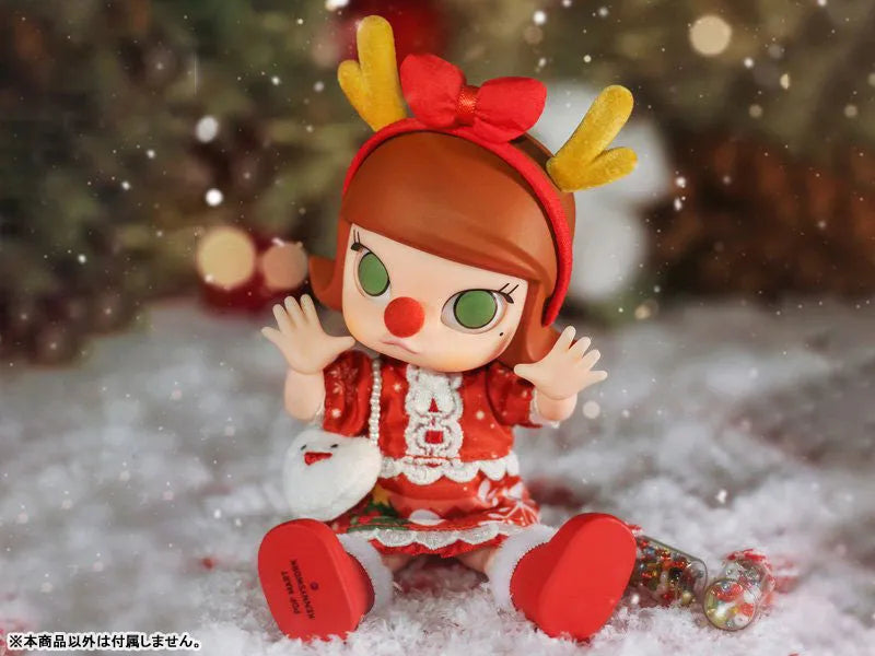 MOLLY Christmas Reindeer Action Figureㅤ – POPMART – ActionFigure Brasil