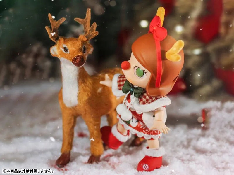 MOLLY Christmas Reindeer Action Figureㅤ – POPMART – ActionFigure Brasil