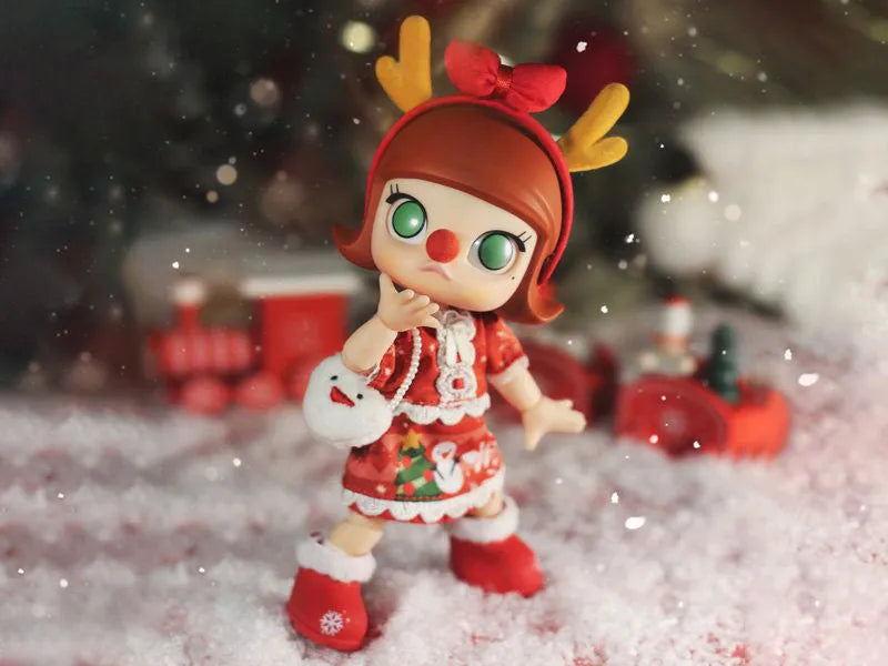 MOLLY Christmas Reindeer Action Figureㅤ – POPMART – ActionFigure Brasil